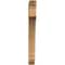 Ekena Millwork Imperial Traditional Rough Sawn Bracket, Western Red Cedar, 4"W x 28"D x 40"H BKT04X28X40IMP01RWR - alternate 4